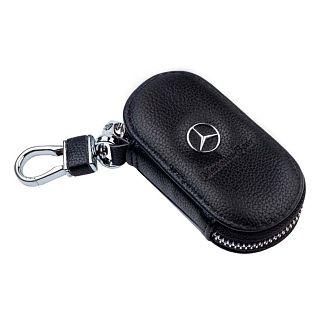 Ключница с карабином "Mercedes Benz" 