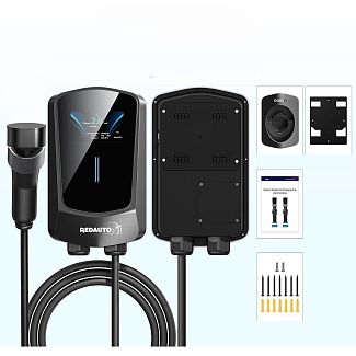 Зарядка для электромобиля 7.4 кВт 32А 1-фаза GB/T AC (китайское авто) Wall Station Q6 REDAUTO