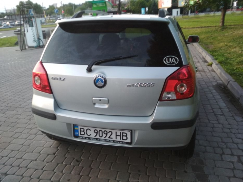 Geely MK Cross 2013 - 7