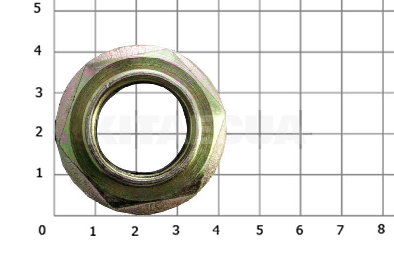 Гайка маточини передній на CHERY M11 (B11-2203205) - 3