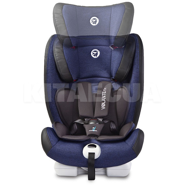 Автокресло детское Volante Fix Limited Isofix Navy 9-36 кг Caretero (TERO-259) - 9