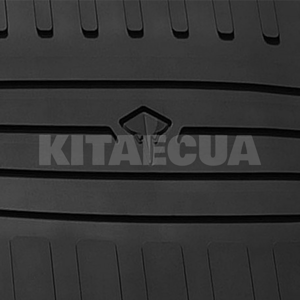 Резиновый коврик передний правый Hyundai Tucson (TL) (2015-2020) СL клипсы Stingray (1009414 ПП) - 2