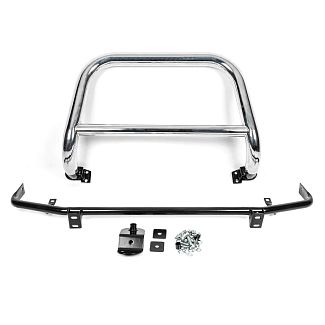 Кенгурятник Winbo V2 Hyundai Tucson JM 2004-20010 нержавеющая сталь Libao