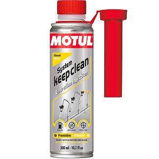 Присадка-очиститель в дизель 300мл System Keep Clean Diesel MOTUL