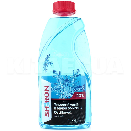 Омивач зимовий 1л -20°C SHERON (998023)