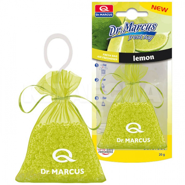 Ароматизатор "лимон" FRESH BAG Lemon Dr.MARCUS (Fresh-Lemon)