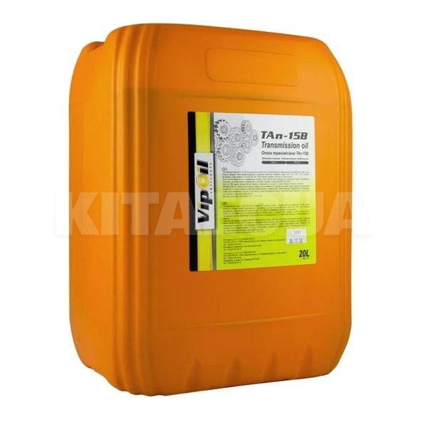 Олія трансмісійна мінеральна 20л тап-15 VipOil (211832)