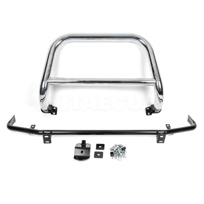 Кенгурятник Winbo V2 Hyundai Tucson JM 2004-20010 нержавеющая сталь Libao (bkt-a133003)