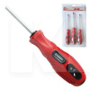 Набор отверток 3 предмета (SL5х100,PH1х100,PH2х100) Intertool (VT-2004)