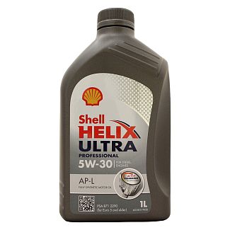 Масло моторное синтетическое 1л 5W-30 Helix Ultra Professional AP-L SHELL