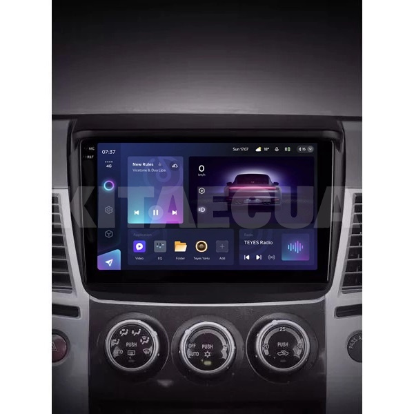 Штатна магнітола CC3 2k 4+32Gb 9" Mitsubishi Triton 2008-2016 Teyes (36373) - 2