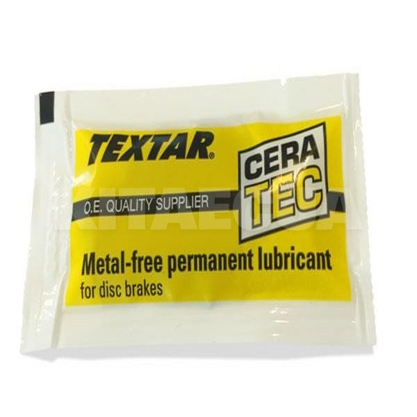 Мастило для гальмівної системи мінеральне 5г TEXTAR (81000500)