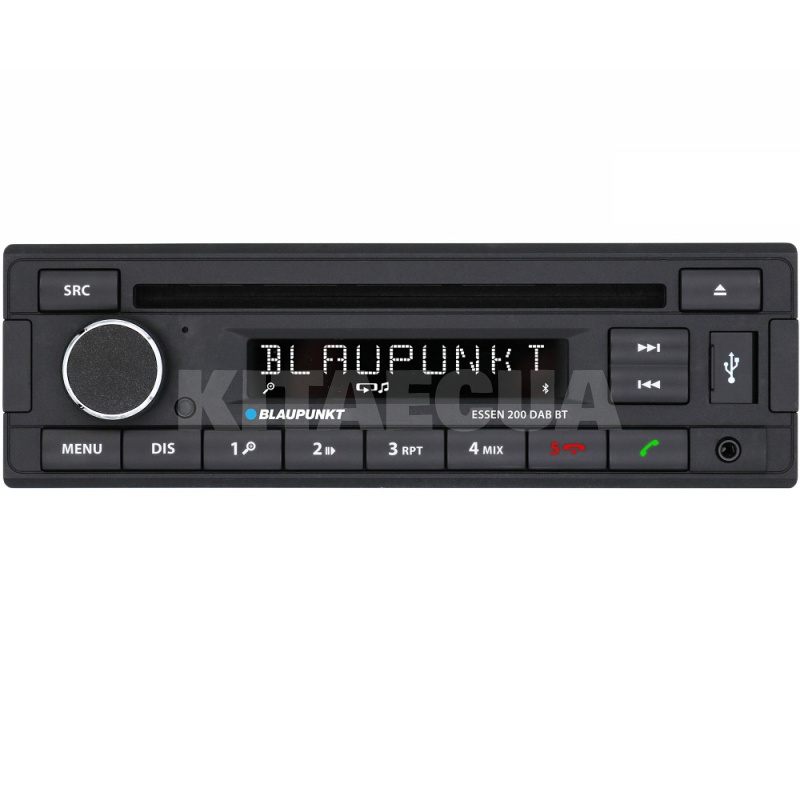 Автомагнитола 1DIN 4x50W LCD-дисплеем c белой подсветкой Essen 200 DAB BT Blaupunkt (2001020000013)