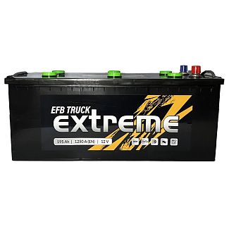 Аккумулятор автомобильный 195Ач 1250А "+" слева EXTREME
