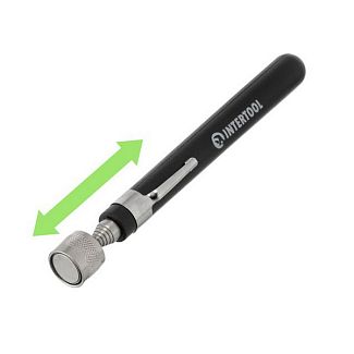 Захват магнитный телескопический 165-855 мм 3.62 кг Intertool