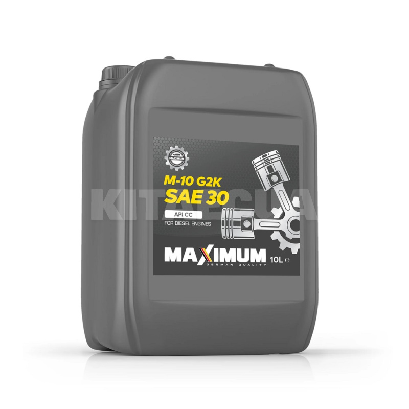 Масло моторное синтетическое 10л М-10G2К SAE 30 CС MAXIMUM (MAXIMUM М-10Г2К SAE 30_10л)