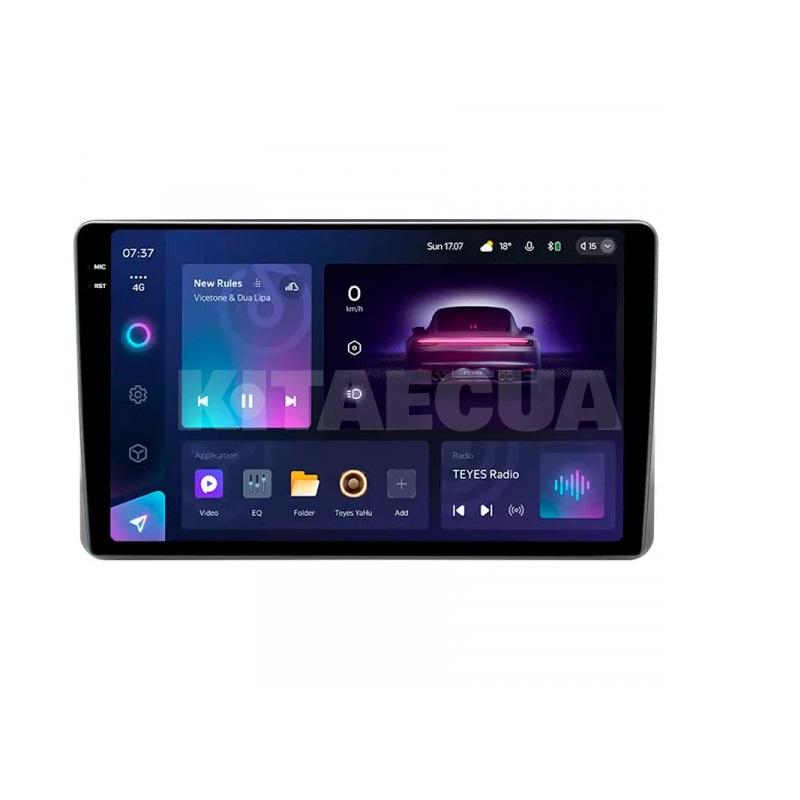Штатная магнитола CC3 4+64 Gb 9" Great Wall Hover M2 Coolbear 2009-2014 2k Teyes (51067)