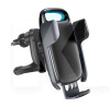 Тримач автомобільний з бездротовою зарядкою з затискачем BASEUS (WXHW02-01)