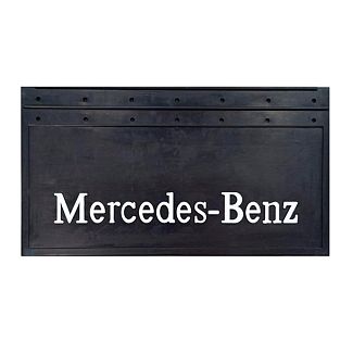 Брызговики резиновые 630х250мм Mercedes FROGUM