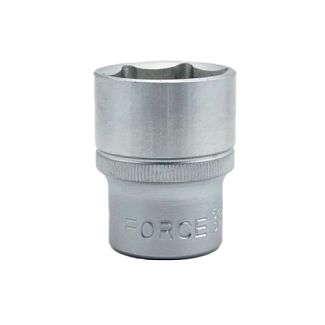 Головка торцевая 6-гранная 24 мм 1/2" 38 мм FORCE