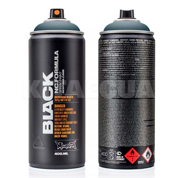 Фарба 400мл матова "космос" MONTANA (264306-MONTANA) - 2