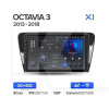 Штатна магнітола X1 2+32Gb 10" Skoda Octavia 3 A7 2013-2018 (B) Teyes (39287)