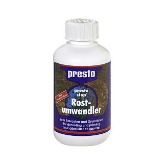Преобразователь ржавчины 250мл Rust Umwandler PRESTO