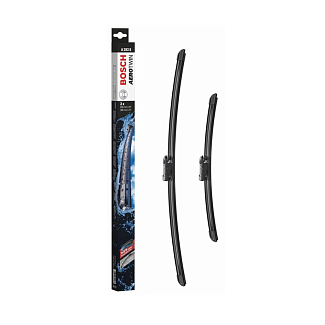 Щітка склоочисника (двірник) 600/380мм безкаркасна Bosch