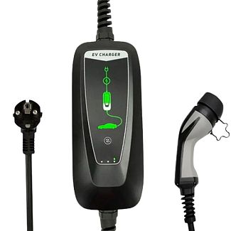 Зарядка для электромобиля GB/T AC 3.7 кВт 16А 1-фаза Schuko Wissenergy