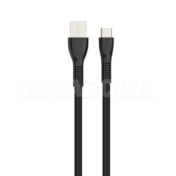 Кабель USB - Type-C 2А 1.8м черный HAVIT (HV-H612 1.8m)