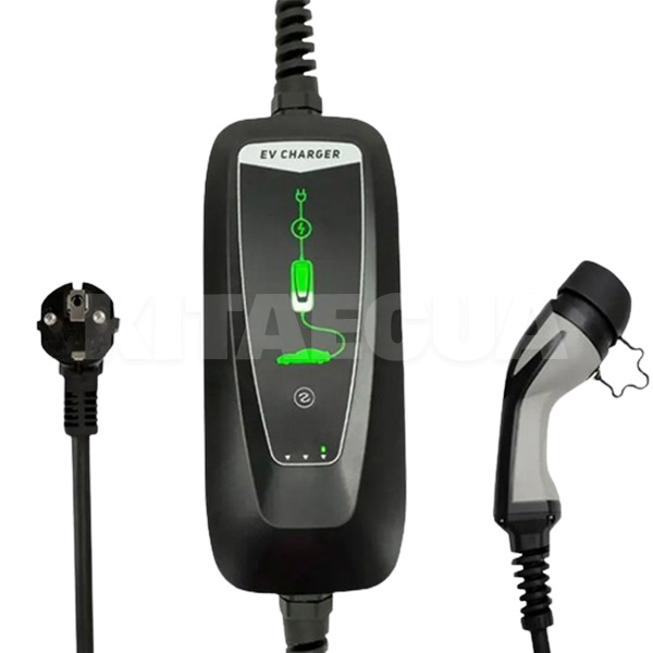 Зарядка для электромобиля GB/T AC 3.7 кВт 16А 1-фаза Schuko Wissenergy (WS020 Type GBT)