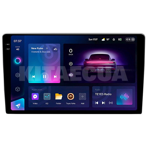 Штатна магнітола CC3 6+128 Gb 9" універсальна Teyes (33079)