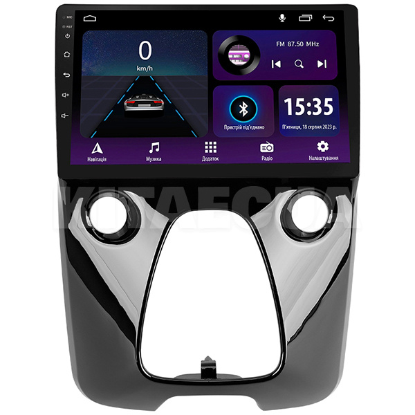 Штатная магнитола E10232 2+32 Gb 10" Toyota Aygo B40 2014-2021 SIGMA4car (42347)