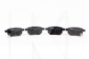 Колодки тормозные задние ABE на Great Wall VOLEEX C30 (3502340-G08)