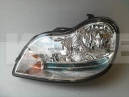 Фара передня ліва (електрокоректор) з блакитною смужкою на Geely CK2 (1017015736) - 2