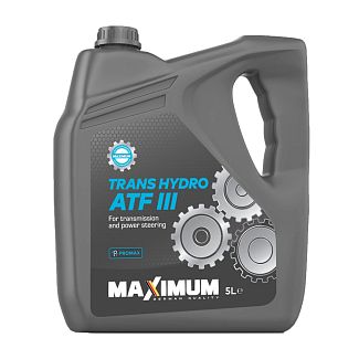 Масло трансмиссионное полусинтетическое 5л ATF DX-IIIH MAXIMUM