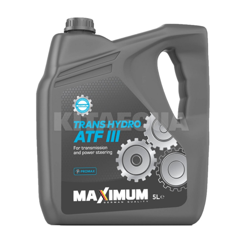 Масло трансмиссионное полусинтетическое 5л ATF DX-IIIH MAXIMUM (ATF DX-IIIH_5л)