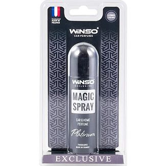 Ароматизатор "платина" 30мол Exclusive Magic Spray Platinum Winso