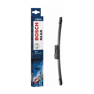 Щітка склоочисника заднього скла 250мм безкаркасна Bosch