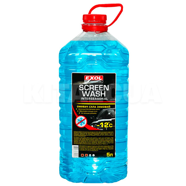 Омивач зимовий 5л -12°С EXOL (03635)