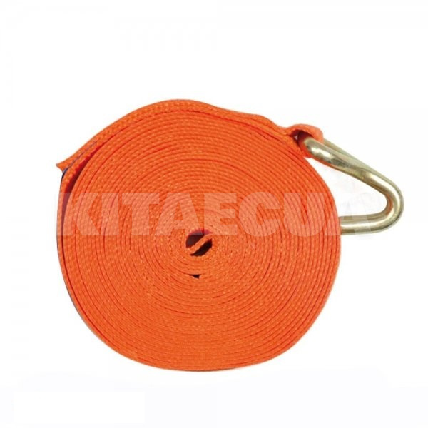 Ремінь стяжний з храповим механізмом 8м 4т VOREL (82374)