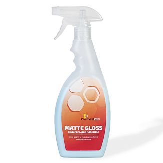 Полироль для пластика MatteGloss 500мл ChemicalPRO