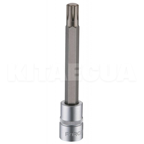 Головка торцева з зіркоподібною з насадкою (закруглені вершини) M9 1/2 " 100 мм FORCE (FOR 34910009)
