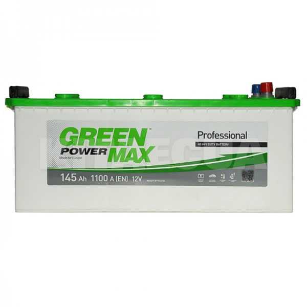 Акумулятор автомобільний 145Ач 1100А Green Power (22377)