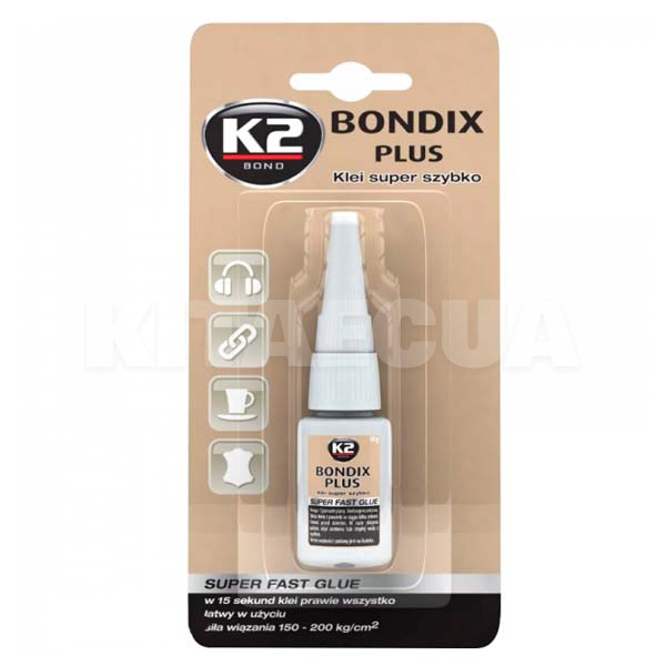 Клей Bondix Plus 10мл K2 (B101)