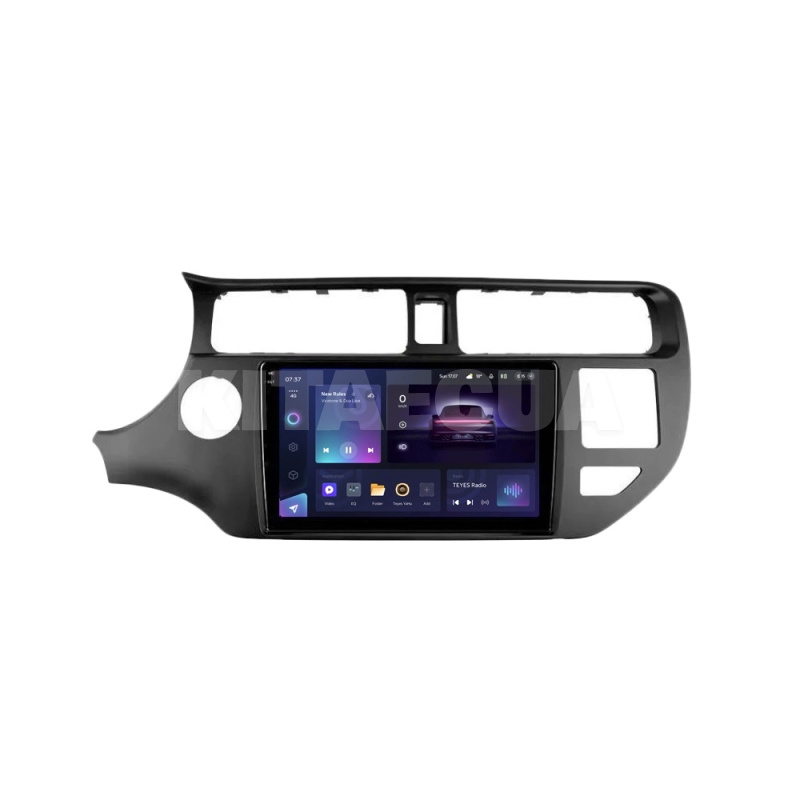 Штатна магнітола CC3 2k 4+32Gb 9" Kia Rio 4 K3 2011-2015 Teyes (36306)
