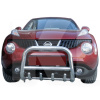 Кенгурятник QT006 Nissan Juke 2010-2019 нержавеющая сталь CAN (dd22607)