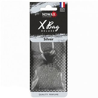 Ароматизатор "Сільвер" X Bag Deluxe Silver NOWAX