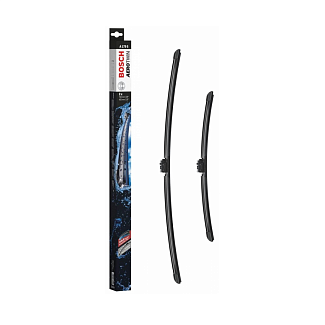 Щітка склоочисника (двірник) 700/450мм безкаркасна Bosch