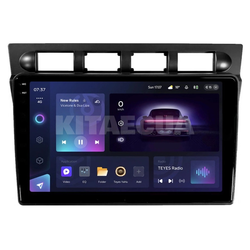 Штатна магнітола CC3 2k 4+32Gb 9" Kia Picanto SA Morning 2004-2007 Teyes (36301)